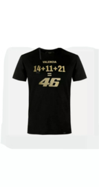 Valentino Rossi - Valencia 2021 - T SHIRT Last race + Magazine + Extra's
