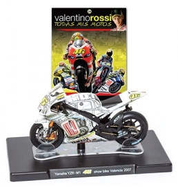 1;18<>#46 - YAMAHA YZR-M1, MotoGP 2007 ""SHOWBIKE" Valentino Rossi #46
