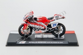 1;24<>APRILIA RSW 250     GP 2005  Alex de Angeles #51