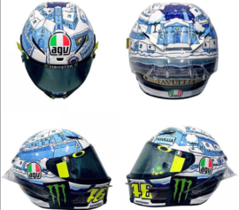 1:08<>Helmet mc399170076  - ROSSI  -  GP 2017   "Test Sepang"