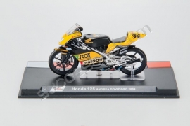 1;24<>HONDA 125cc     GP 2004  Andrea Dovizioso #34