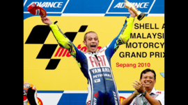 1;12<>Valentino Rossi  MotoGP 2010 SEPANG "46 Victories" mc 312100246