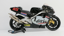 1;06<>HONDA  NSR 500 - MotoGP  2001 - Loris Capirossi  - ""USED"