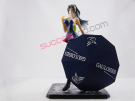 1;12<>FIGURINE YAMAHA GRID GIRL with PLU - MotoGP 2004 (TOBACCO)  art.