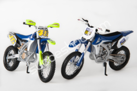 1;12<> YAMAHA YZ 450F - YamahaVR46 Master Camp bike - # Motor Ranch.  art 12ya46203