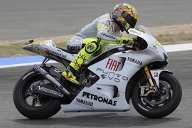 1;18<>#46 - YAMAHA YZR-M1   MotoGP2009 "ESTORIL" - Valentino Rossi #46 Collection