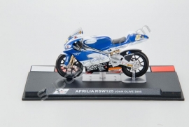 1;24<>APRILIA RSW 125 cc    GP 2005  Joan Olive #6