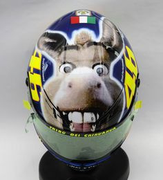 1;10<> Helmet AGV - MotoGP MISANO 2009 - ROSSI -mc315090056
