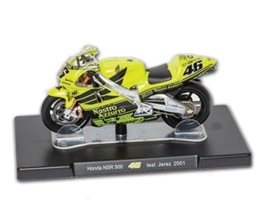 1;18<>#46 - HONDA NSR 500, MotoGP 2001  "TEST JEREZ". Valentino Rossi #46
