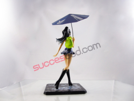 1;12<>FIGURINE YAMAHA GRID GIRL with PLU - MotoGP 2004 (TOBACCO)  art.