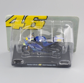 1;18<>#46 - YAMAHA YZR-M1, MotoGP 2004 'WorldChampion"- Valentino Rossi #46 Collection