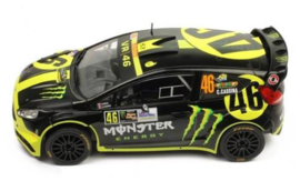 1;43<>FORD FIESTA RS WRC  - Rossi #46/Cassina - MONZA Rally Show 2014