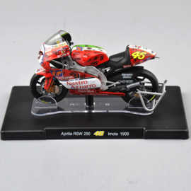 1;18<>#46 - APRILIA RSW 250   GP.1999  "IMOLA TRICOLORE" - Valentino Rossi #46 Collection