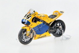 1;12<>SET - YAMAHA  YZRM1 + FIGURINE. MotoGP 2006.  Valentino Rossi #46