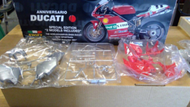 1;09<>DUCATI 998, 2 Bikes #11 and #21. PROTAR - KIT - no 26001