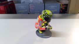 1;12<>BIG Helmet (1:8)- Valentino Rossi  -  "CROUCHED POSITION" -  MotoGP 2011