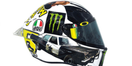 1;08<> Helmet. mc398160096  ROSSI #46  GP 2016 "MISANO"