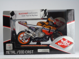 1;10<>HONDA  RC 211V - MotoGP  - Dani PEDROSA - Ref. 13770