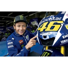 1:04<>YAMAHA YZR-M1 - MOVISTAR - KIT + GIFTS - MotoGP 2016 - Valentino Rossi -   DeAgostini