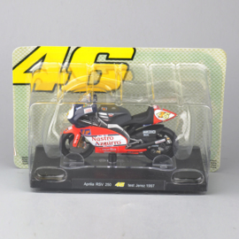 1;18<>#46 - APRILIA RSV 250  GP.1997 TEST "JEREZ" - Valentino Rossi #46 Collection