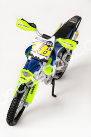 1;12<>SET - 2 bikes YAMAHA YZ 450F  DIRT FLAT TRACK (Italy) - art.12ya46206