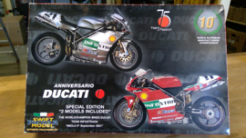 1;09<>DUCATI 998, 2 Bikes #11 and #21. PROTAR - KIT - no 26001