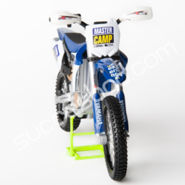 1;12<> YAMAHA YZ 450F - YamahaVR46 Master Camp bike - # Motor Ranch.  art 12ya46203