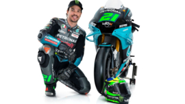 1;12<> YAMAHA YZR-M1 - SET 2 Bikes -Team Presentation Petronas 2021 - ryders #21 and #46  - minichamps