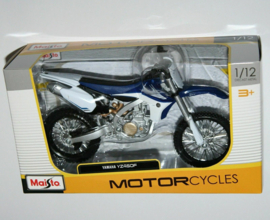 1;12<>YAMAHA YZ450F  -  DIRT TRACK/CROSS model Maisto