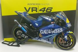 1;04<>  YAMAHA YZR-M1  -GAULOISES -  MotoGP 2004  -  World Champion - Valentino Rossi. mc042043046