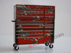 1;18<>TOOL TROLLY from Snap-on.  "RAZORS EDGE"