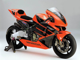 1;12<>HONDA RC 211V   MotoGP 2001 "MOTEGI".  Rossi #46.  mc122017946