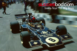 1:08<>LOTUS 72D - British GP 1972 - Emerson Fittipaldi - Formula One - HK114