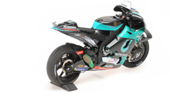 1;12<> YAMAHA YZR-M1 - SET 2 Bikes -Team Presentation Petronas 2020 - ryders #20 and #21 - minichamps