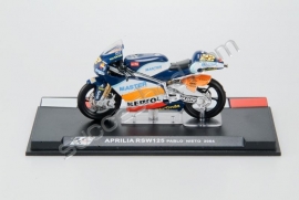 1;24<>APRILIA RSW 125 cc    GP 2004   Pablo Nieto #22