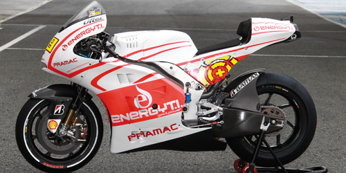 1;12<>DUCATI DESMOSEDICI GP13  MotoGP - Andrea Iannone #29 - mc122130029