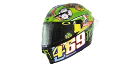 1;08<>HELMET  mc399170086  ROSSI . GP 2017 "Mugello"