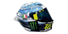 1:08<>Helmet mc399170076  - ROSSI  -  GP 2017   "Test Sepang"