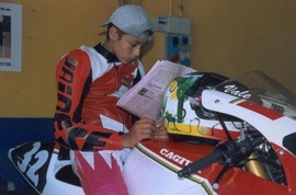 1;18<> #46 - CAGIVA MITO  EV N26 Sport Production  1994. ValentinoRossi #46 Collection