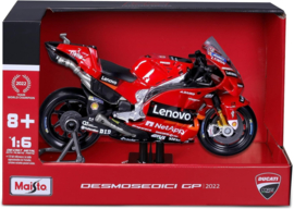 1;06<>DUCATI DESMOCEDICI  GP 22 -  MotoGP 2022 - World Champ.  PECCO BAGNAIA #63
