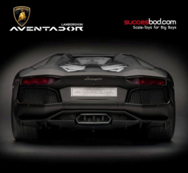 1:08<>LAMBORGHINI - AVENTADOR - LP 700-4 -ROADSTAR  - Matt Black - PCHK 121F