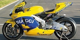 1;24<>HONDA RC 211V MotoGP 2003   Max Biaggi  #3
