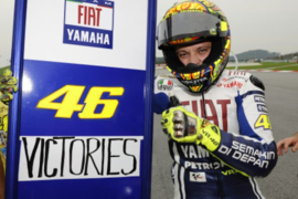 1;12<>Valentino Rossi  MotoGP 2010 SEPANG "46 Victories" mc 312100246