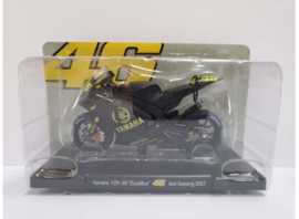 1;18<>#46 - YAMAHA YZR-M1, MotoGP 2007 "EXCALIBUR"  - Valentino Rossi #46 Collection