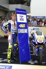 1;12<>Valentino Rossi  MotoGP 2010 SEPANG "46 Victories" mc 312100246