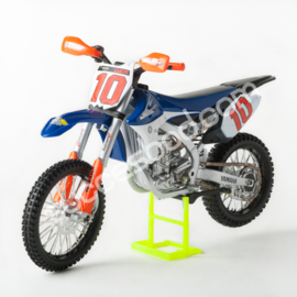 1;12<> YAMAHA YZ 450 F - DIRT FLAT TRACK BIKE - LUCA #10 - art.12ya46210