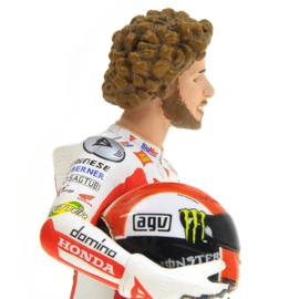 1;12<>MARCO SIMONCELLI MotoGP 2011 "Posing".  mc312110258