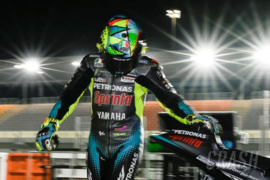 1:08<>Helmet AGV - mc399210056 - MotoGP 2021 "Winter Test QATAR" - V.Rossi #46