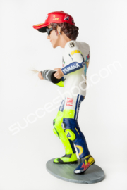 1;12<>BIG HEAD (1:8)- "PODIUM" Rossi  - MotoGP 2009 - "9 Time World Champion"  -  " SEPANG "