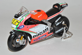 1;18<>DUCATI DESMO GP12 - MotoGP 2012  Valentino Rossi #46